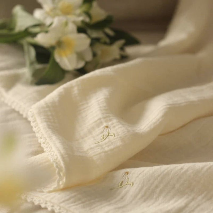 Muslin Blanket by Avery Row at $69.99! Shop now at Nestled by Snuggle Bugz for Nursery & Décor.
