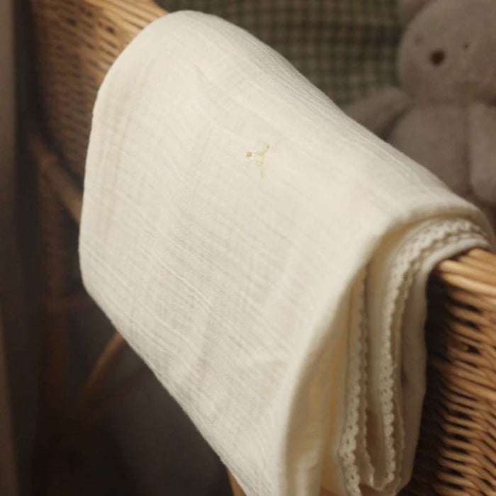 Muslin Blanket by Avery Row at $69.99! Shop now at Nestled by Snuggle Bugz for Nursery & Décor.