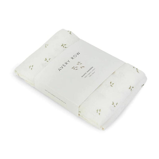 Muslin Swaddle by Avery Row at $35.99! Shop now at Nestled by Snuggle Bugz for Nursery & Decor.