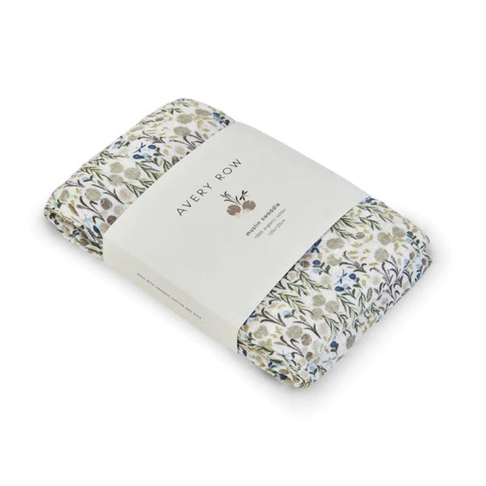 Muslin Swaddle by Avery Row at $35.99! Shop now at Nestled by Snuggle Bugz for Nursery & Decor.