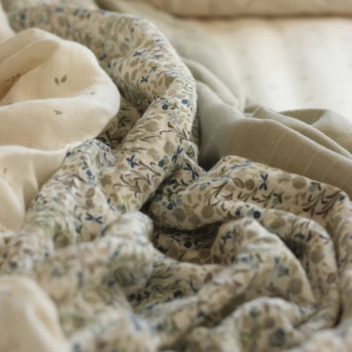 Muslin Swaddle by Avery Row at $35.99! Shop now at Nestled by Snuggle Bugz for Nursery & Decor.