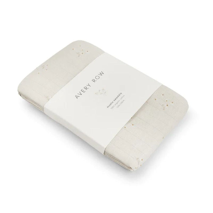 Muslin Swaddle by Avery Row at $35.99! Shop now at Nestled by Snuggle Bugz for Nursery & Decor.