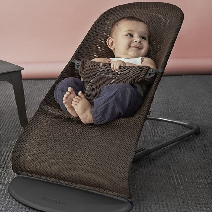 Bouncer Bliss - Mesh by BabyBjorn at $279.99! Shop now at Nestled by Snuggle Bugz for Gear.