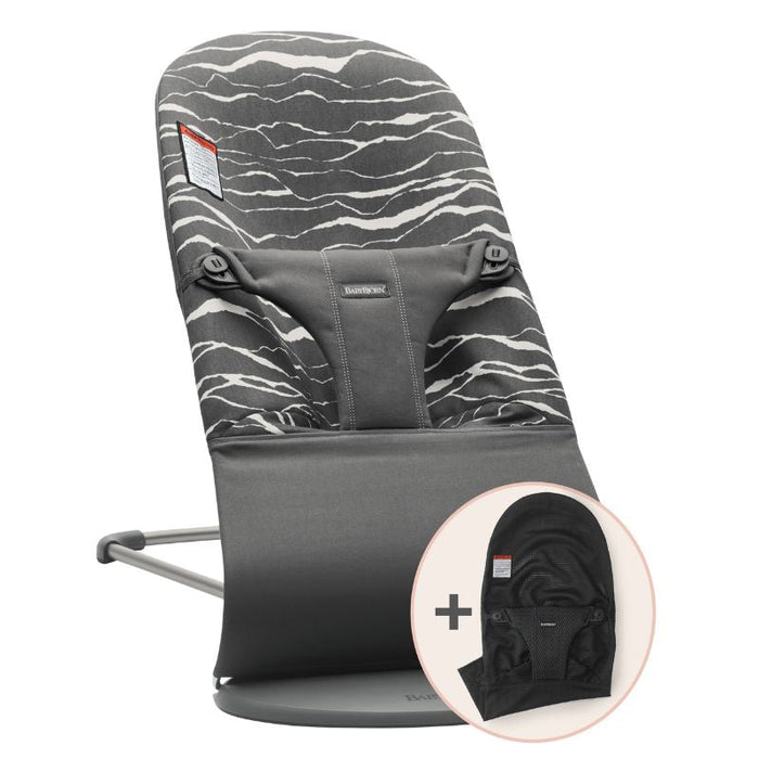 Bouncer Bliss with Extra Seat Fabric Bundle by BabyBjorn at $383.99! Shop now at Nestled by Snuggle Bugz for Gear.