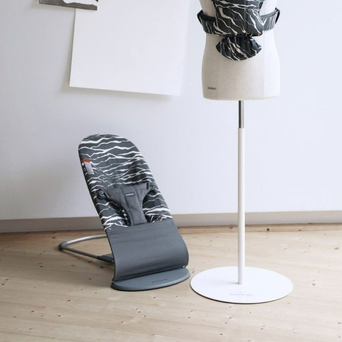 Bouncer Bliss - 3D Jersey by BabyBjorn at $223.99! Shop now at Nestled by Snuggle Bugz for Gear.
