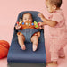 Bouncer Bliss - 3D Jersey by BabyBjorn at $223.99! Shop now at Nestled by Snuggle Bugz for Gear.
