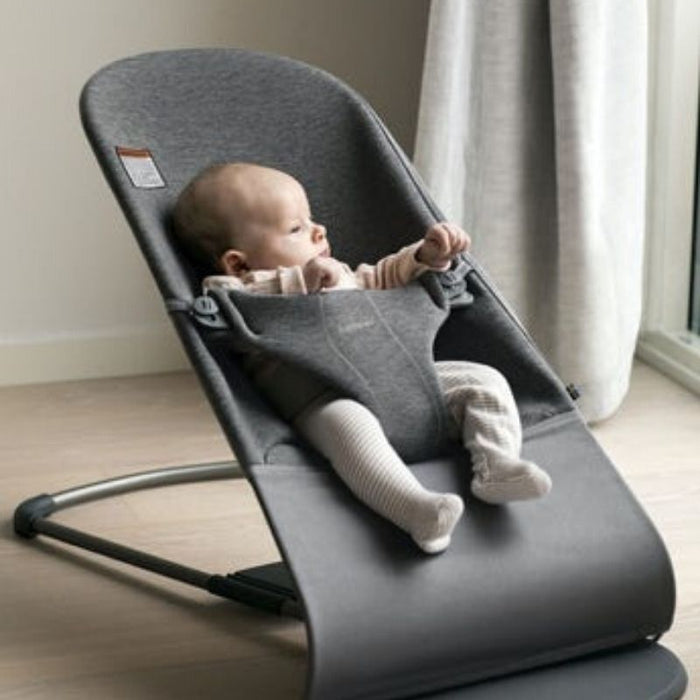 Bouncer Bliss - 3D Jersey by BabyBjorn at $223.99! Shop now at Nestled by Snuggle Bugz for Gear.