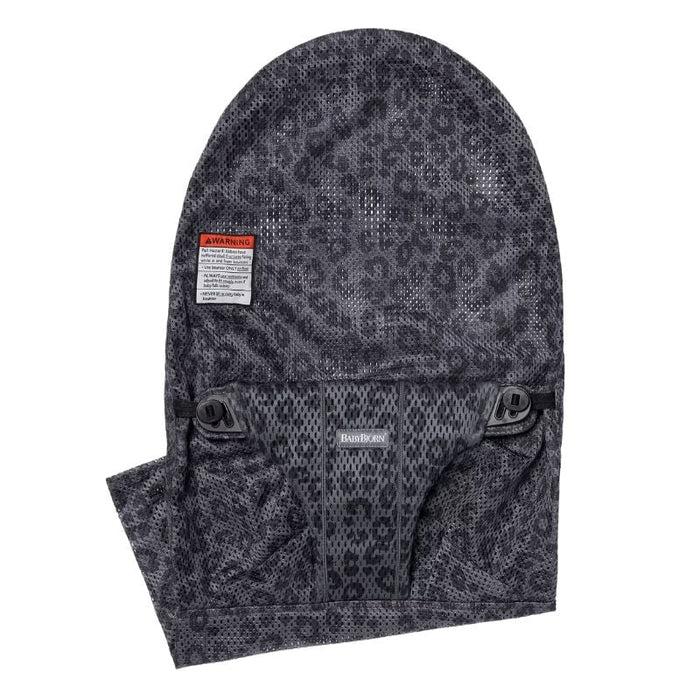 Bouncer Bliss 3D Mesh Extra Fabric Seat by BabyBjorn at $124.99! Shop now at Nestled by Snuggle Bugz for Gear.