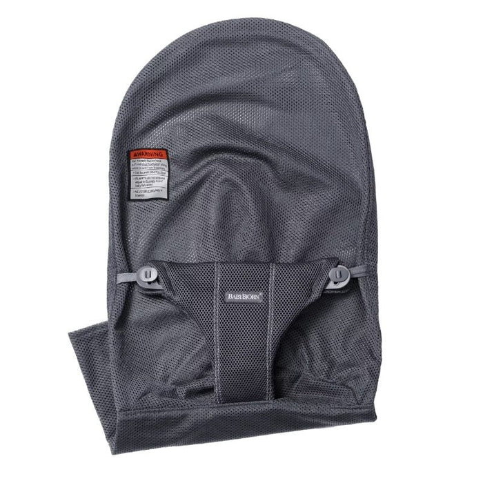 Bouncer Bliss 3D Mesh Extra Fabric Seat by BabyBjorn at $124.99! Shop now at Nestled by Snuggle Bugz for Gear.