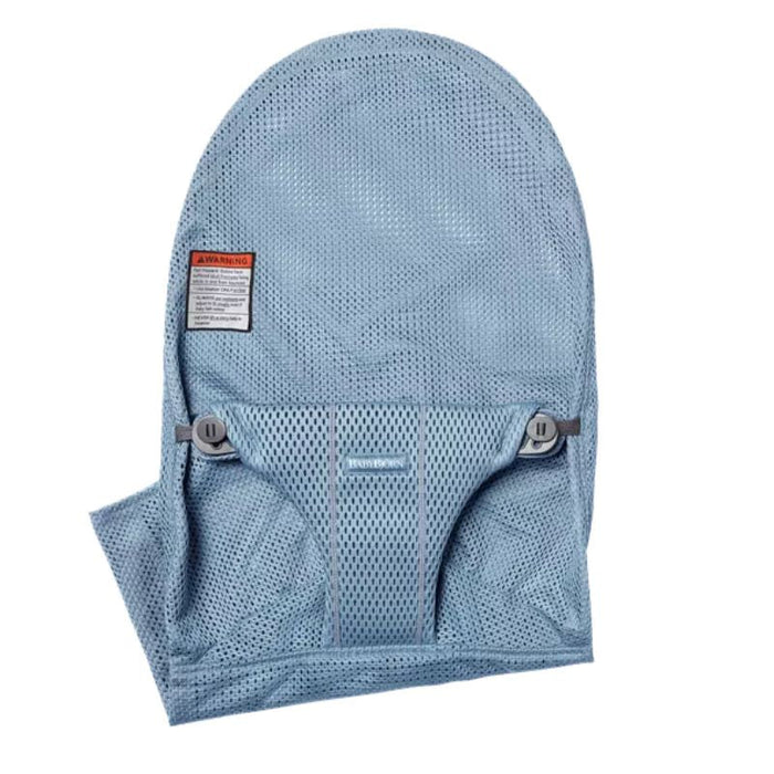 Bouncer Bliss 3D Mesh Extra Fabric Seat by BabyBjorn at $124.99! Shop now at Nestled by Snuggle Bugz for Gear.