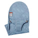Bouncer Bliss 3D Mesh Extra Fabric Seat by BabyBjorn at $124.99! Shop now at Nestled by Snuggle Bugz for Gear.