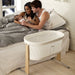 Baby Cradle - White by BabyBjorn at $449.99! Shop now at Nestled by Snuggle Bugz for Nursery & Décor.