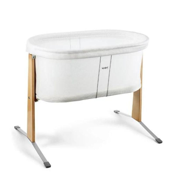 Cradle Bundle With Fitted Sheet & Canopy by BabyBjorn at $449.99! Shop now at Nestled by Snuggle Bugz for Nursery & Décor.