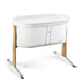 Cradle Bundle With Fitted Sheet & Canopy by BabyBjorn at $449.99! Shop now at Nestled by Snuggle Bugz for Nursery & Décor.