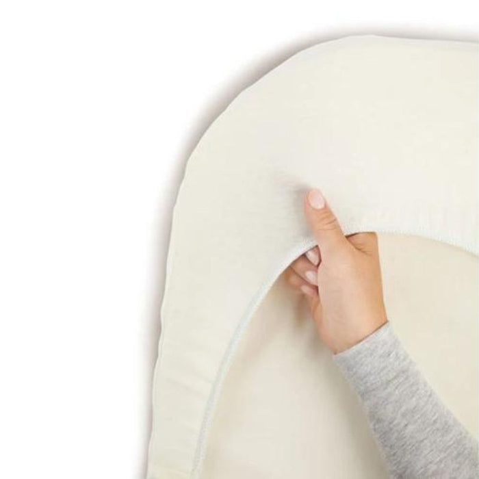 Cradle Bundle With Fitted Sheet & Canopy by BabyBjorn at $449.99! Shop now at Nestled by Snuggle Bugz for Nursery & Décor.