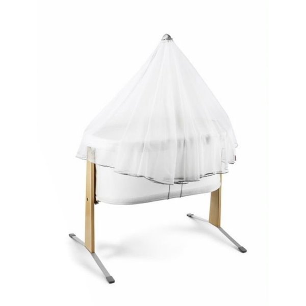 Cradle Bundle With Fitted Sheet & Canopy by BabyBjorn at $449.99! Shop now at Nestled by Snuggle Bugz for Nursery & Décor.