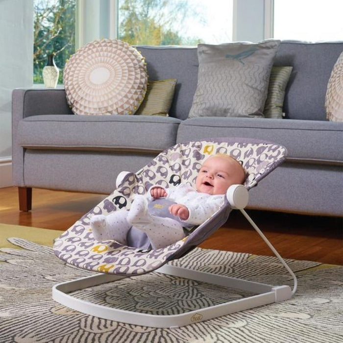 Float Bouncer - Ellie Elephant by BabaBing at $69.99! Shop now at Nestled by Snuggle Bugz for Gear.