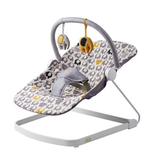 Float Bouncer - Ellie Elephant by BabaBing at $69.99! Shop now at Nestled by Snuggle Bugz for Gear.