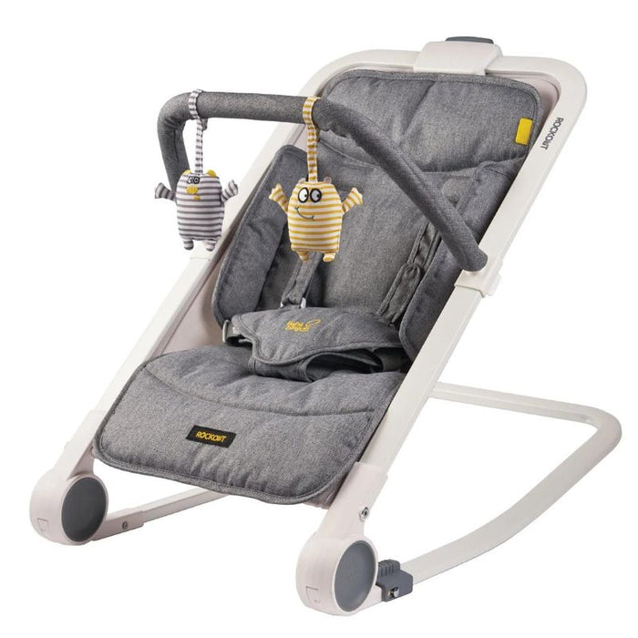 Rockout 2 Bouncer by BabaBing at $90.99! Shop now at Nestled by Snuggle Bugz for Gear.