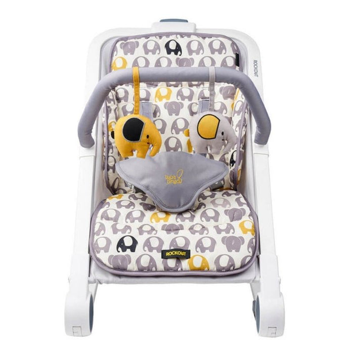 Rockout 2 Bouncer by BabaBing at $90.99! Shop now at Nestled by Snuggle Bugz for Gear.