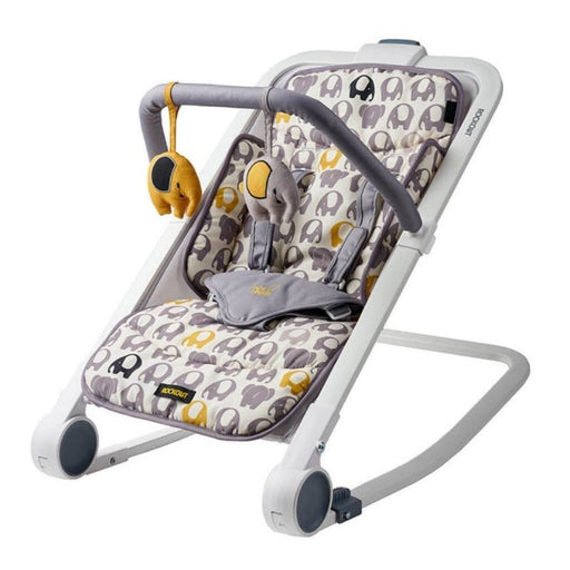 Rockout 2 Bouncer by BabaBing at $90.99! Shop now at Nestled by Snuggle Bugz for Gear.