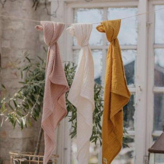 Muslin Cuddle Swaddle by BIBS at $31.99! Shop now at Nestled by Snuggle Bugz for Nursery & Decor.