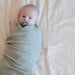 Muslin Cuddle Swaddle by BIBS at $31.99! Shop now at Nestled by Snuggle Bugz for Nursery & Decor.