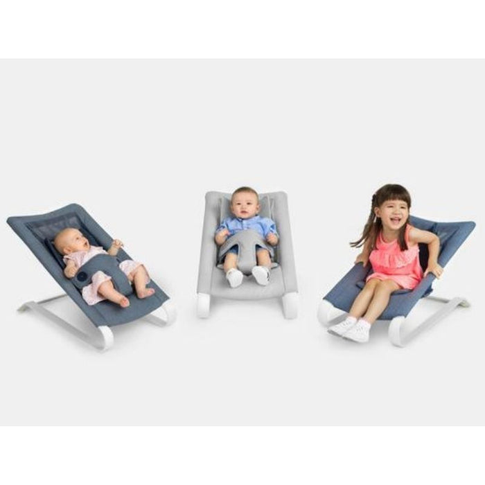 Bamboo 3D Knit Bouncer by Bombol at $351.99! Shop now at Nestled by Snuggle Bugz for Gear.
