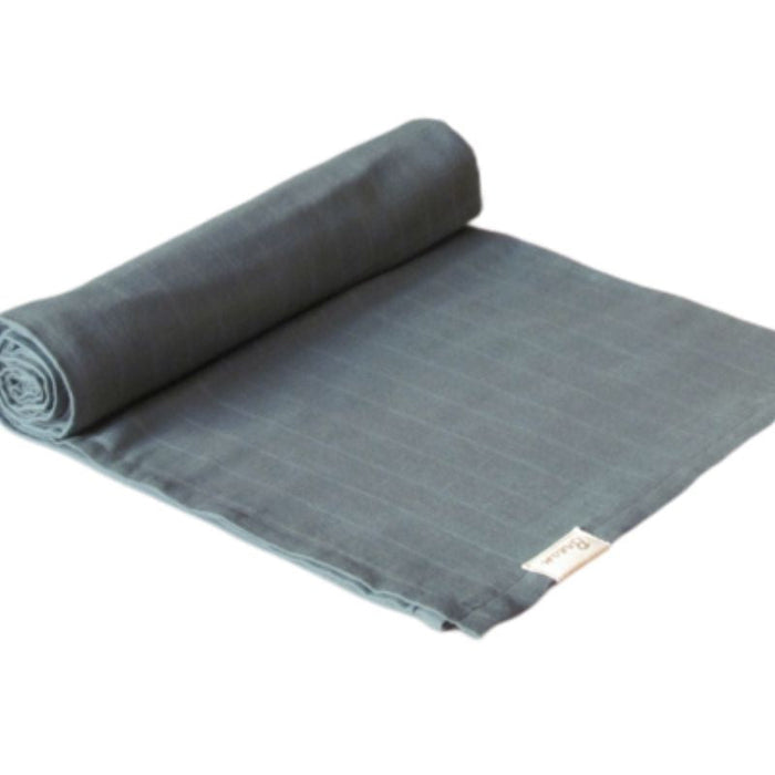 Organic Muslin Cotton Swaddle by Brean at $24.99! Shop now at Nestled by Snuggle Bugz for Nursery & Decor.