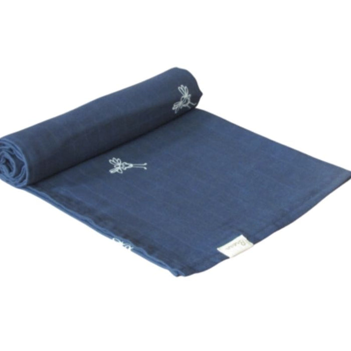 Organic Muslin Cotton Swaddle by Brean at $24.99! Shop now at Nestled by Snuggle Bugz for Nursery & Decor.