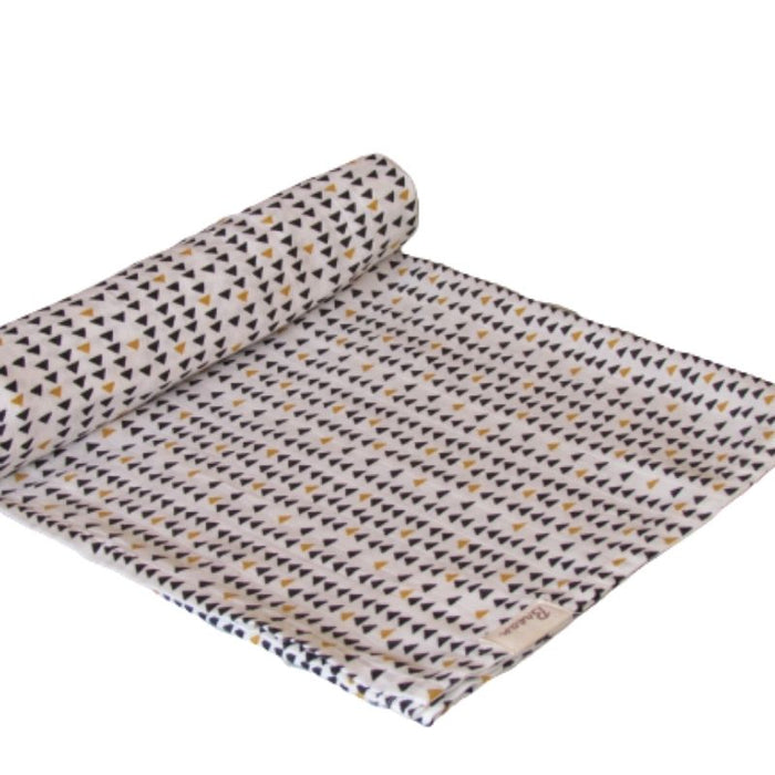 Organic Muslin Cotton Swaddle by Brean at $24.99! Shop now at Nestled by Snuggle Bugz for Nursery & Decor.