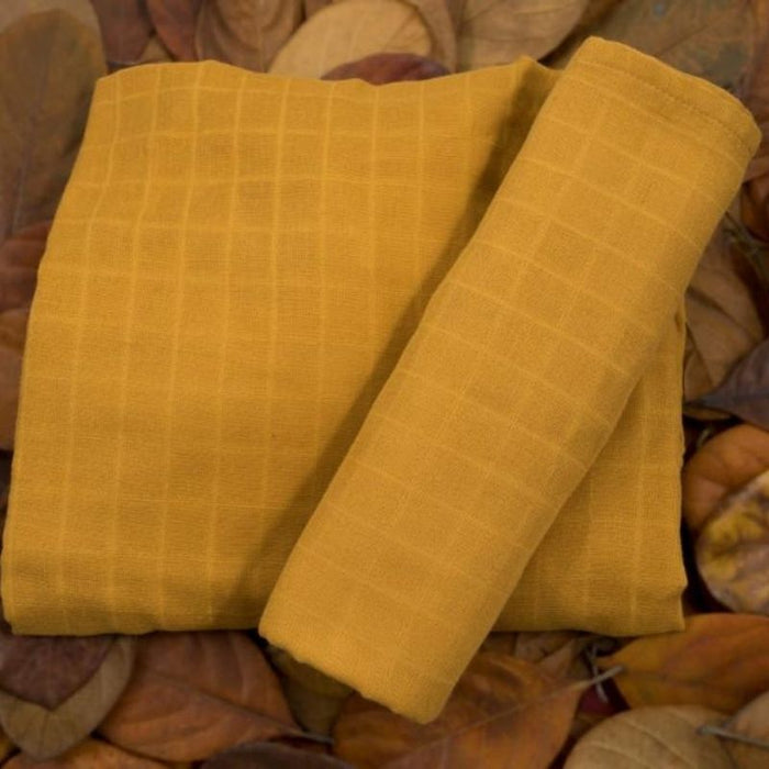 Organic Muslin Cotton Swaddle by Brean at $24.99! Shop now at Nestled by Snuggle Bugz for Nursery & Decor.