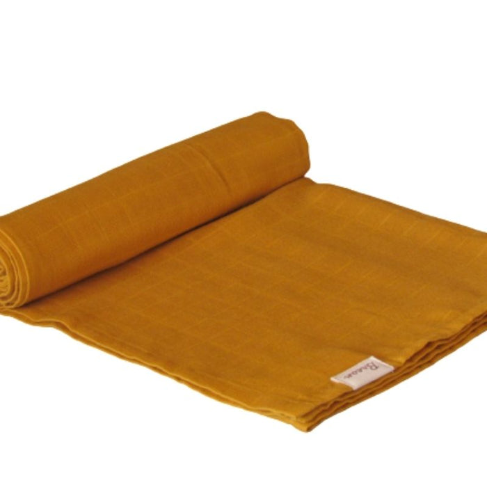 Organic Muslin Cotton Swaddle by Brean at $24.99! Shop now at Nestled by Snuggle Bugz for Nursery & Decor.