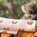 Organic Muslin Cotton Swaddle by Brean at $24.99! Shop now at Nestled by Snuggle Bugz for Nursery & Decor.