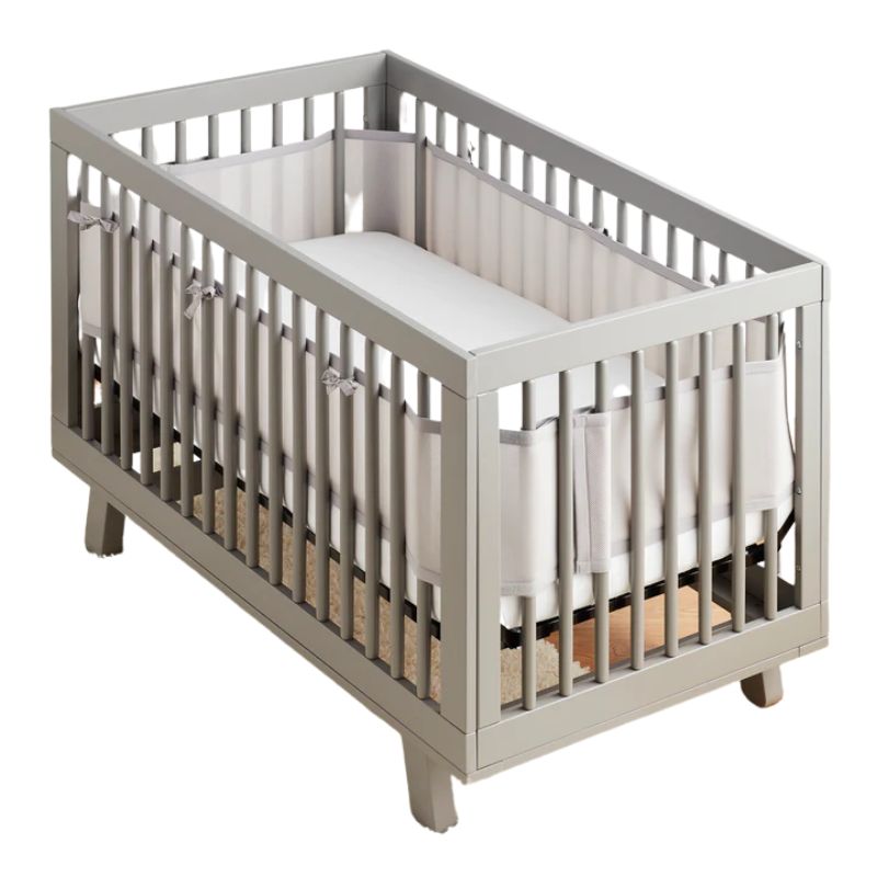 Breathable Mesh Crib Liner Nestled Canada's Nursery & Baby