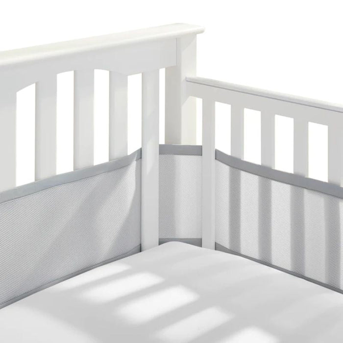 Breathable Mesh Crib Liner by BreathableBaby at $44.99! Shop now at Nestled by Snuggle Bugz for Nursery & Décor.