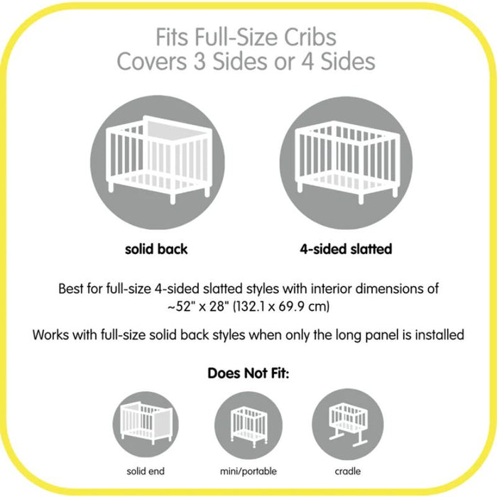 Breathable Mesh Crib Liner by BreathableBaby at $44.99! Shop now at Nestled by Snuggle Bugz for Nursery & Décor.