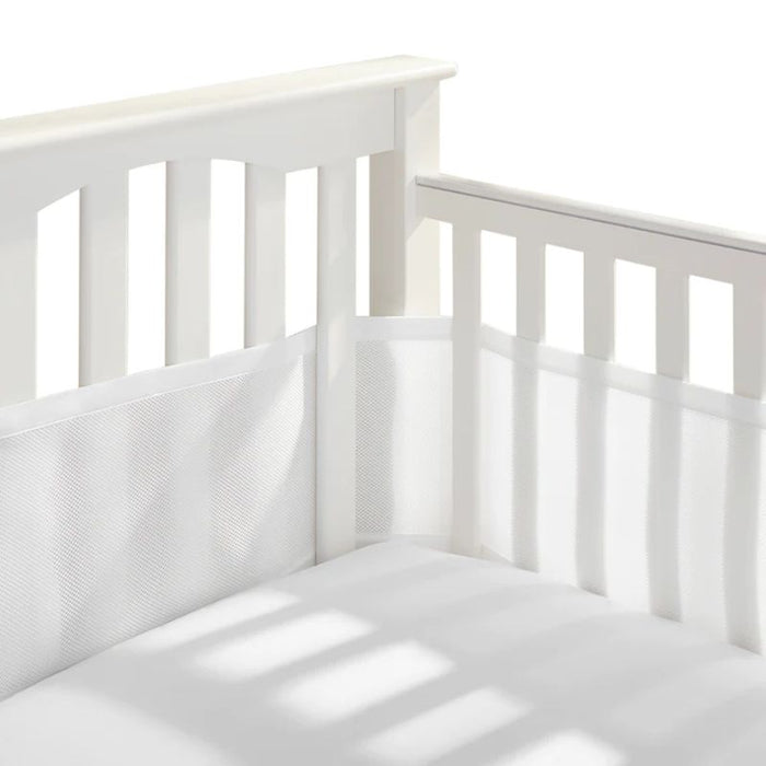 Breathable Mesh Crib Liner by BreathableBaby at $44.99! Shop now at Nestled by Snuggle Bugz for Nursery & Décor.