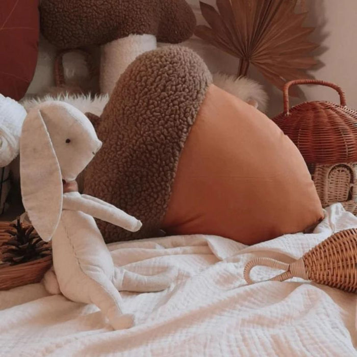 Acorn Pillow by The Butter Flying at $41.99! Shop now at Nestled by Snuggle Bugz for Nursery & Décor.