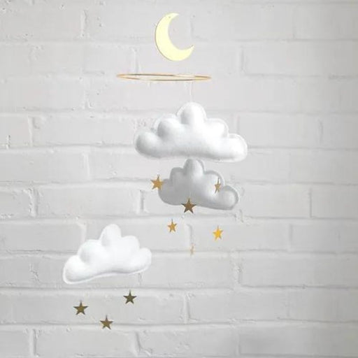 Stellar Shiro Mobile by The Butter Flying at $84.99! Shop now at Nestled by Snuggle Bugz for Nursery & Décor.