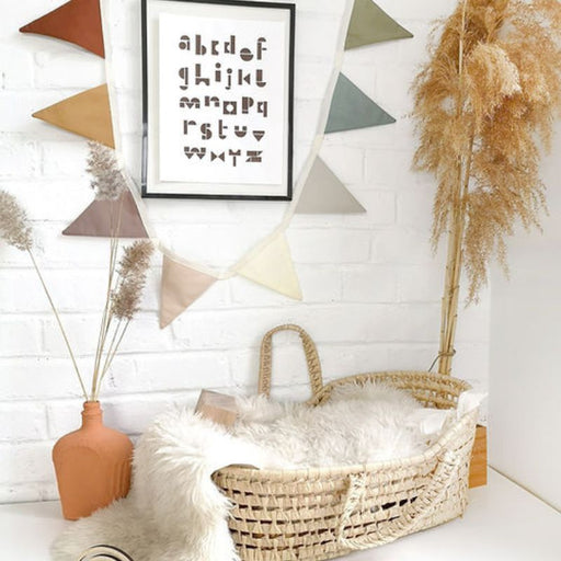Bunting Garland by The Butter Flying at $41.99! Shop now at Nestled by Snuggle Bugz for Nursery & Décor.