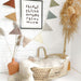 Bunting Garland by The Butter Flying at $41.99! Shop now at Nestled by Snuggle Bugz for Nursery & Décor.