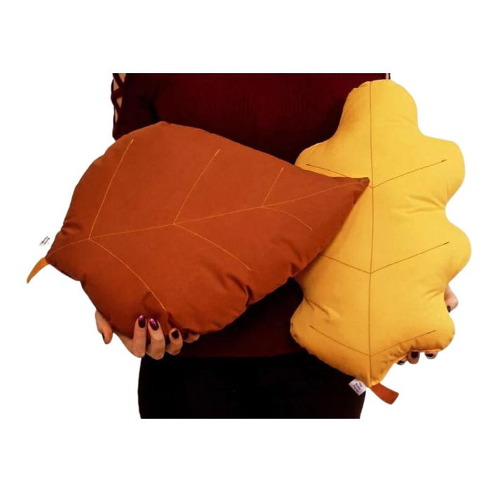 Birch Leaf Pillow by The Butter Flying at $43.99! Shop now at Nestled by Snuggle Bugz for Nursery & Décor.