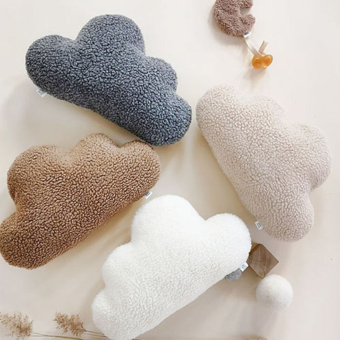 Sherpa Cloud Pillow by The Butter Flying at $51.99! Shop now at Nestled by Snuggle Bugz for Nursery & Décor.