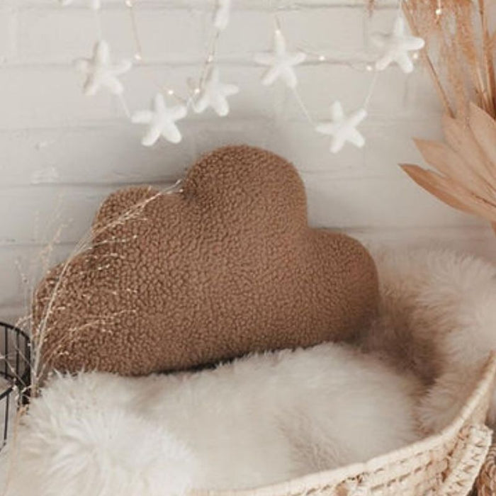 Sherpa Cloud Pillow by The Butter Flying at $51.99! Shop now at Nestled by Snuggle Bugz for Nursery & Décor.