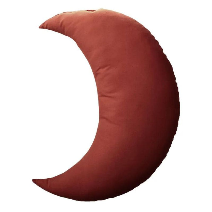 Moon Pillow by The Butter Flying at $41.99! Shop now at Nestled by Snuggle Bugz for Nursery & Décor.