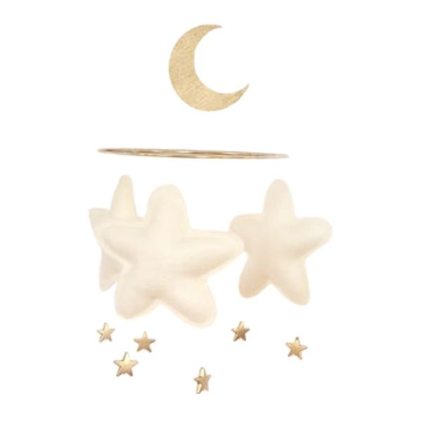 Mario Star Mobile by The Butter Flying at $84.99! Shop now at Nestled by Snuggle Bugz for Nursery & Décor.