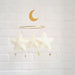 Mario Star Mobile by The Butter Flying at $84.99! Shop now at Nestled by Snuggle Bugz for Nursery & Décor.