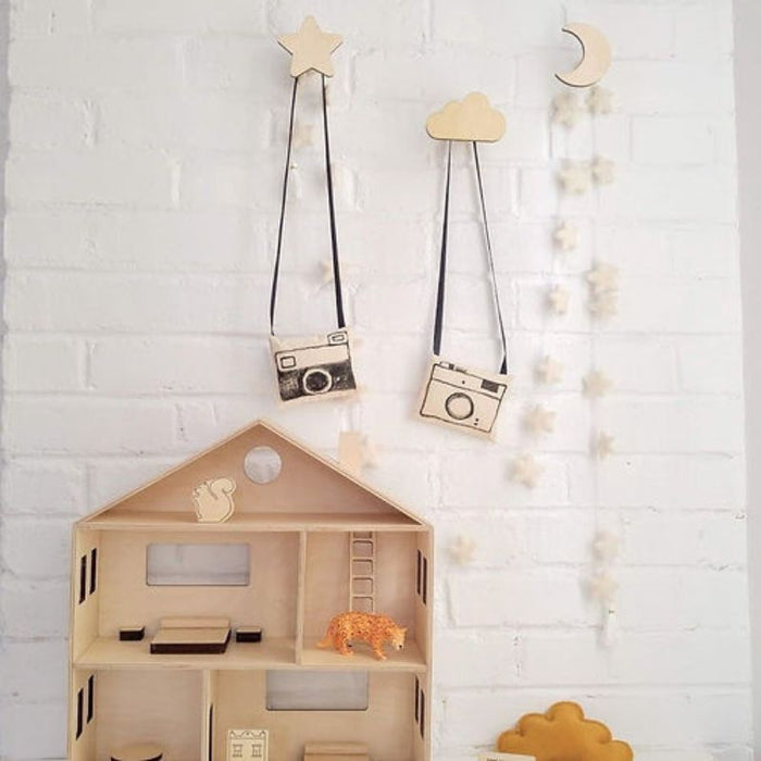 Wooden Wall Hooks by The Butter Flying at $18.99! Shop now at Nestled by Snuggle Bugz for Nursery & Décor.
