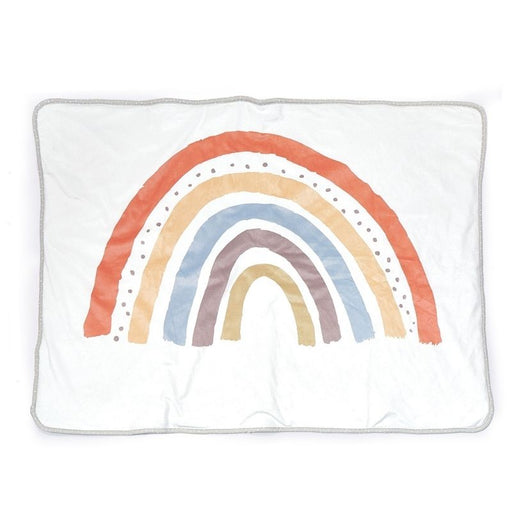 Little Sunshine Rainbow Throw by Bunnies By The Bay at $47.88! Shop now at Nestled by Snuggle Bugz for Nursery & Décor.